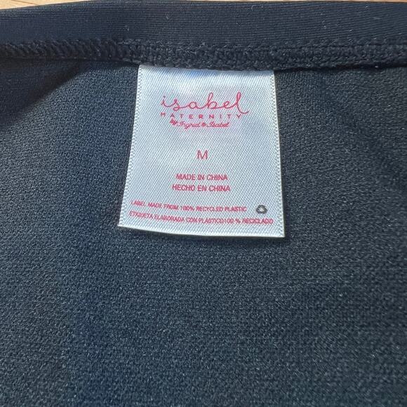 Isabel Maternity High-Waist Side Tie Maternity Swim Bottom - Size Medium - NWT - Picture 2 of 7